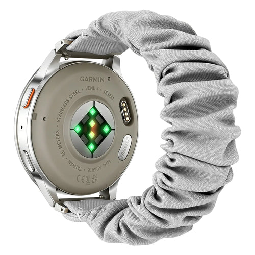 Garmin Approach S44 scrunchie bandje (grijs)