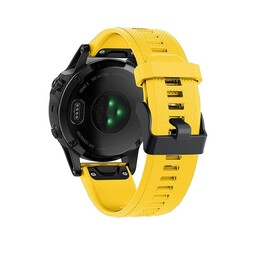 Garmin Instinct 3 - 45mm siliconen bandje (geel)