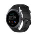 Fossil Gen 5e 44mm luxe siliconen bandje (zwart)