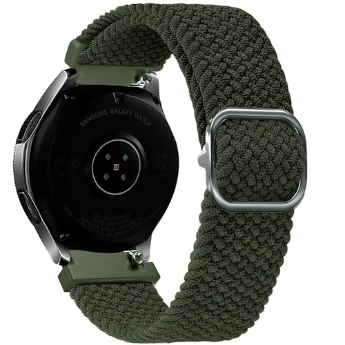 Gard Pro Health Smartwatch 3 - 48mm verstelbaar geweven bandje (groen)