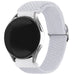 Withings Steel HR - 40mm verstelbaar geweven band (wit)