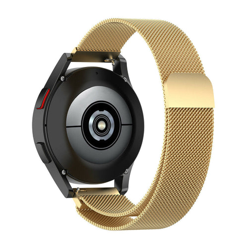Garmin Vivoactive 4 Milanese band (goud)