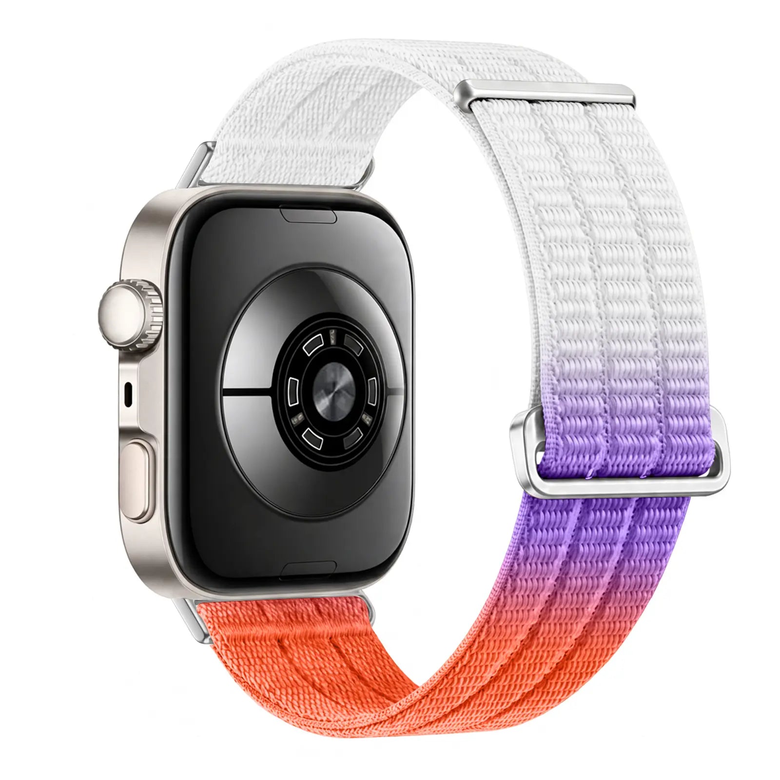 Huawei Watch Fit 5 nylon air band (gradient oranje)