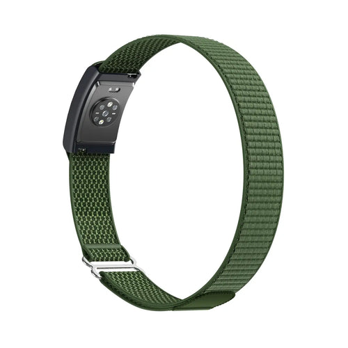 Amazfit Helio Strap biceps nylon band (legergroen)