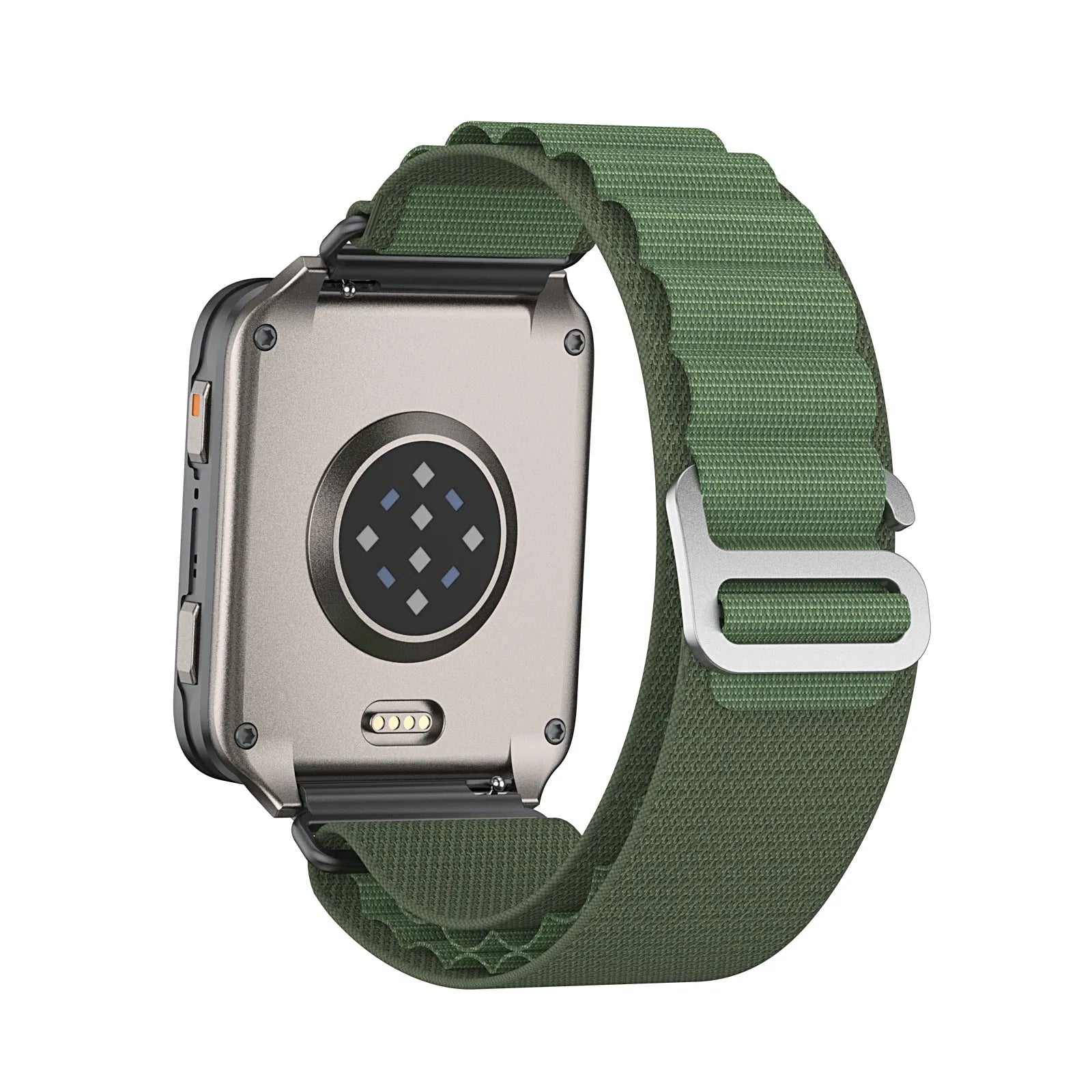 Coros Nomad Alpine nylon bandje (groen)