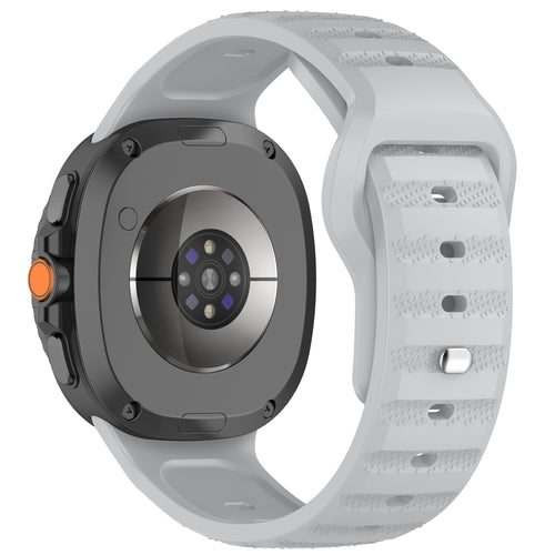 Samsung Galaxy Watch 8 - 40mm outdoor siliconen bandje (grijs)