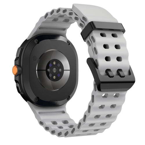 Samsung Galaxy Watch 9 - 44mm Ocean bandje (grijs)