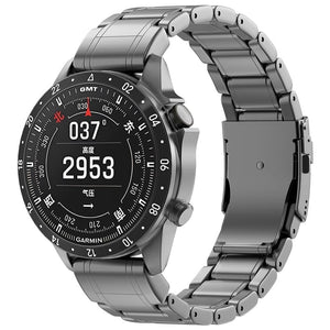 Garmin Forerunner 970 premium titanium band (grafiet)