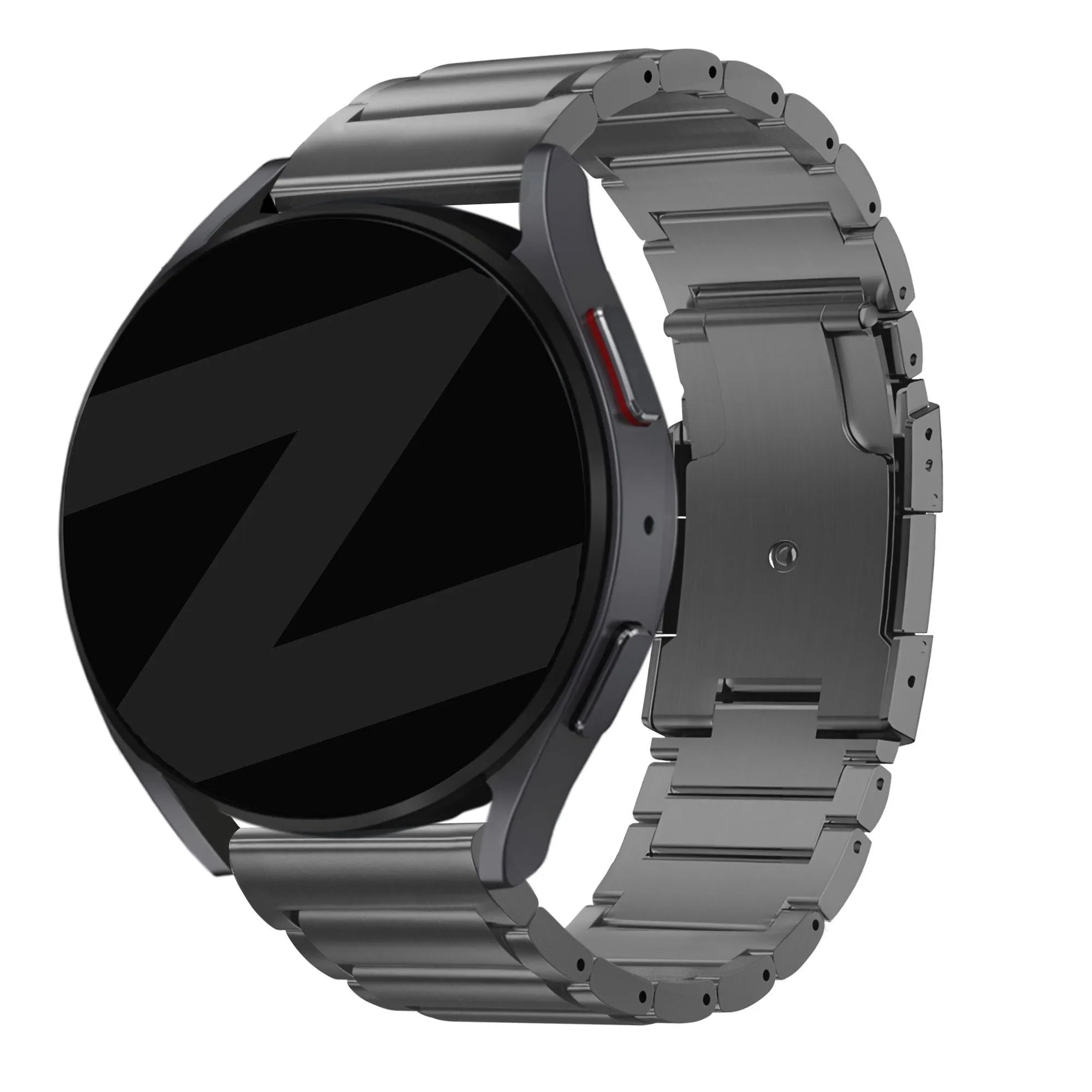 Bandz Suunto Race (S) titanium schakel band (grafiet)
