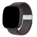 Fitbit Sense verstelbaar gevlochten bandje (donkergrijs)