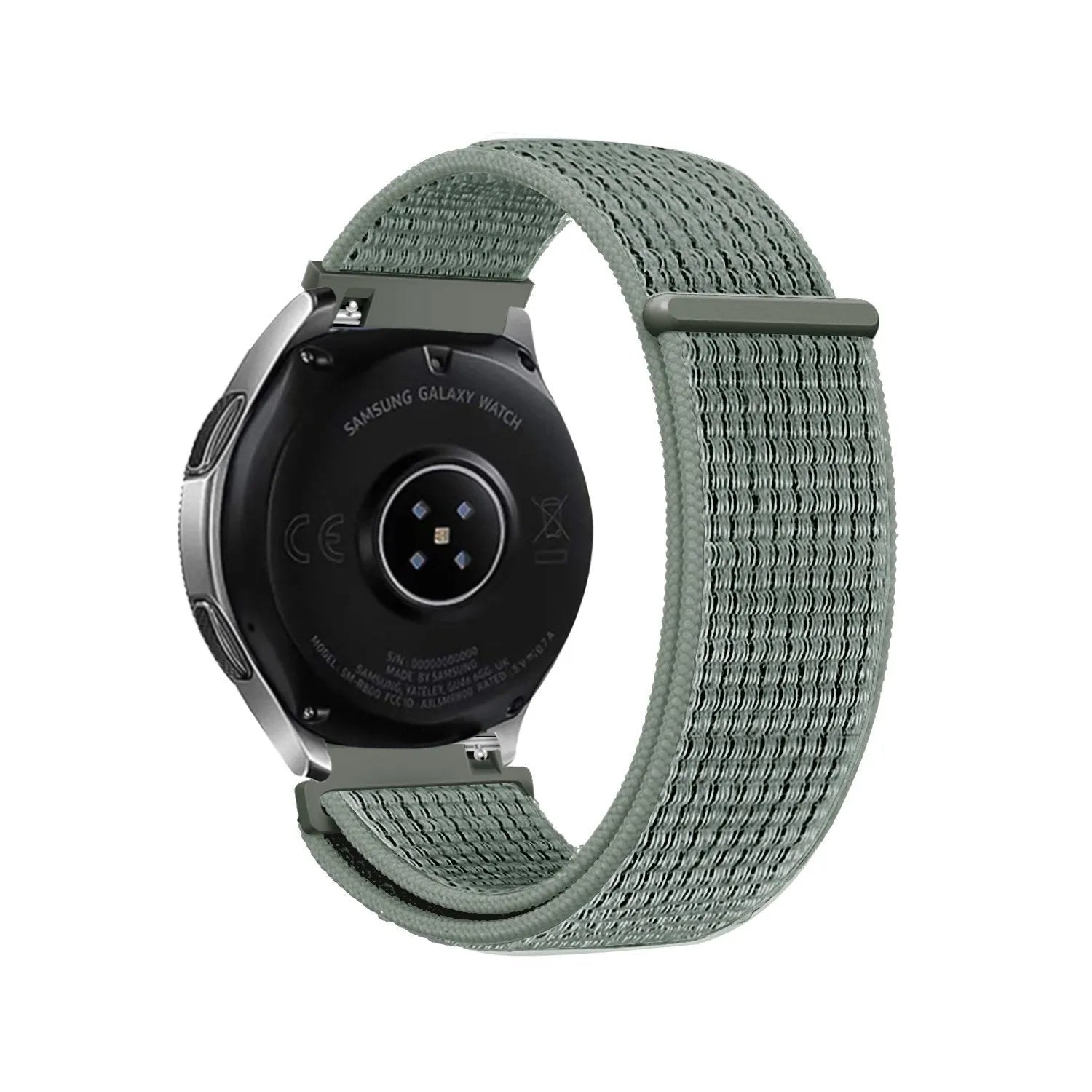 Suunto Race (S) Nylon Strap (Grey-Green)