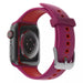 Otterbox Apple Watch siliconen bandje (paars/rood)