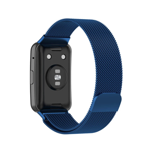 Huawei Watch Fit SE Milanese band (blauw)