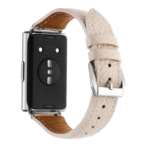 Huawei Band 11 Leather Strap (Beige)