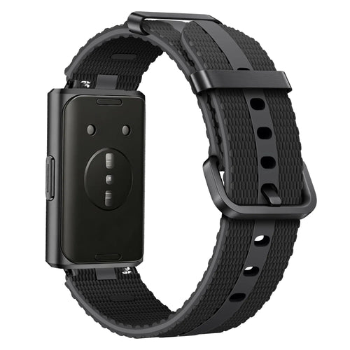 Huawei Band 11 siliconen active band (zwart)
