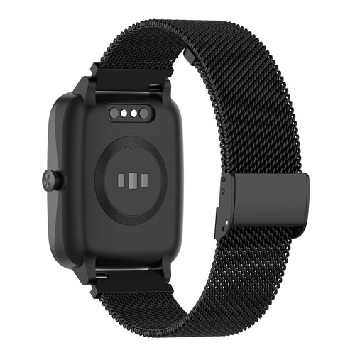 ID205L Milanese Strap (Black)