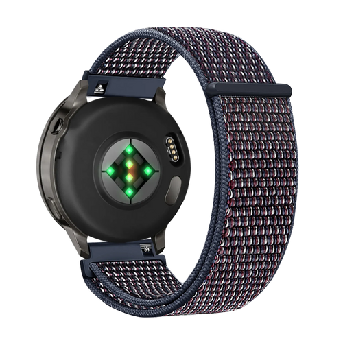 Bandz Garmin Bounce 2 nylon loop band (indigo)