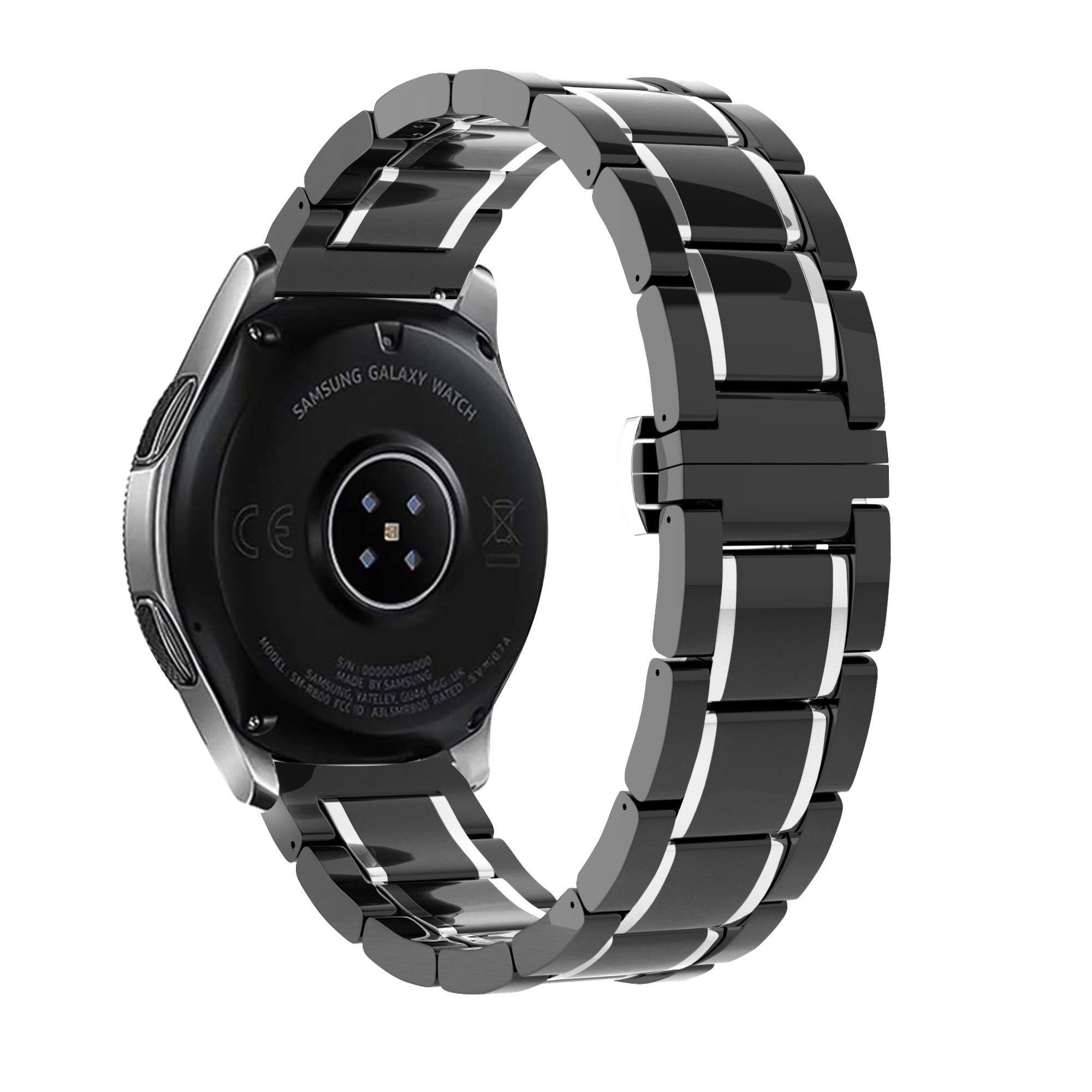 Huawei Watch GT 2 Pro Ceramic/Steel Strap (Black/Silver)