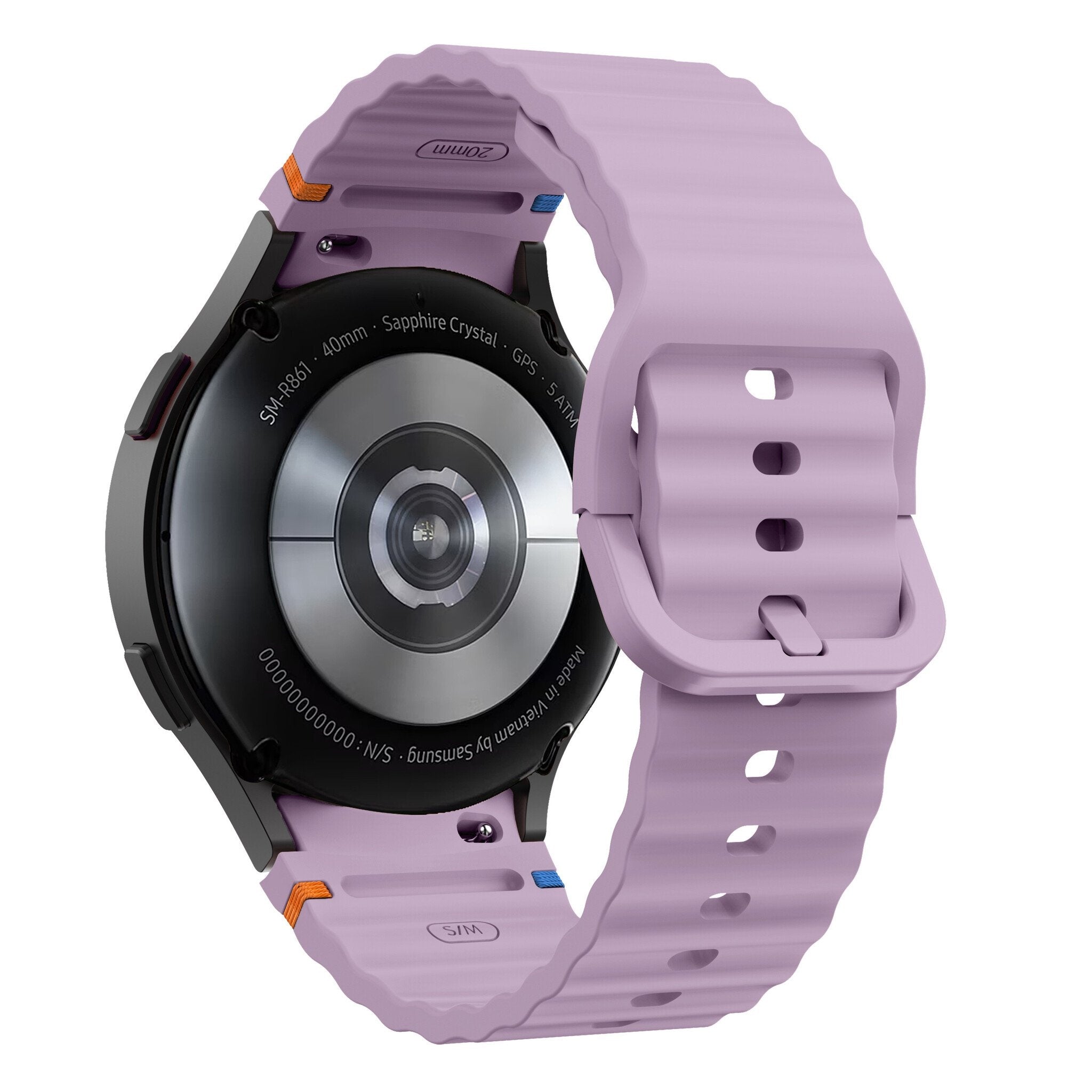 Samsung Galaxy Watch 6 Classic 47mm Wave Strap (Lavender)