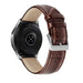Crocodile leren horlogeband 22mm - universeel - bruin