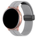 Polar Vantage M Silicone Strap D-Buckle (Light Grey)
