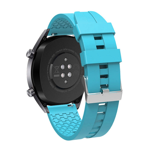 Amazfit Bip 6 extreme silicone band (lichtblauw)