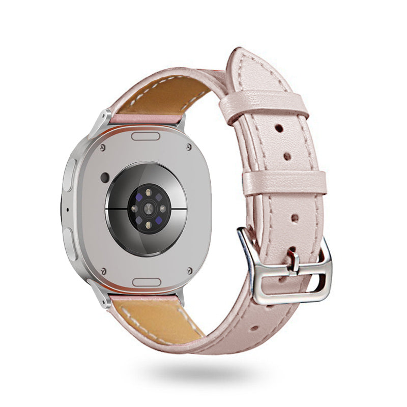 Samsung Galaxy Watch 8 - 44mm Classic Leather Strap (Pink)