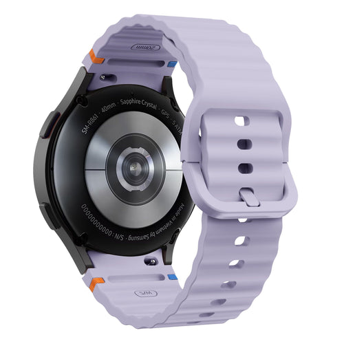 Samsung Galaxy Watch 7 - 44mm Wave Strap (Light Purple)