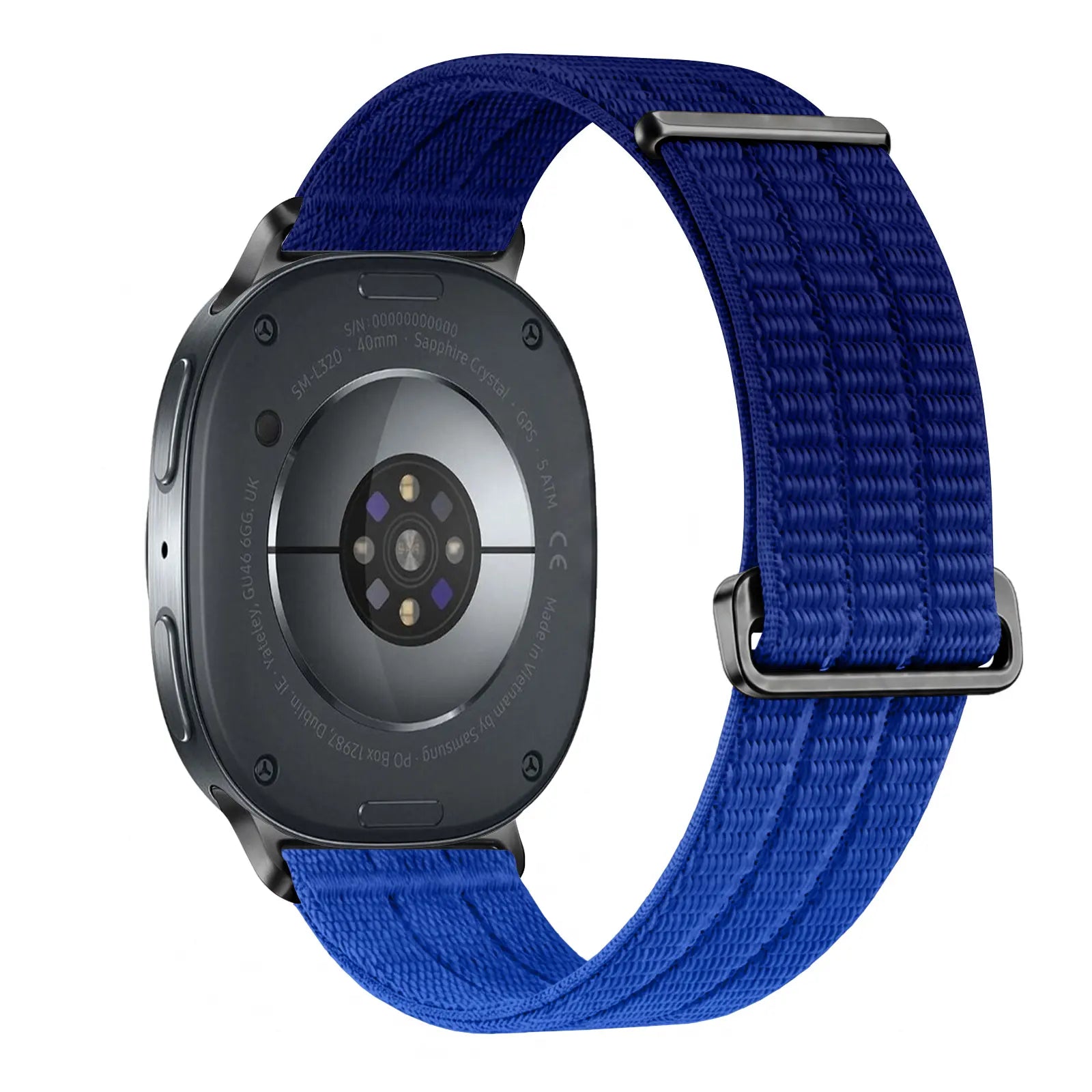 Samsung Galaxy Watch 9 - 44mm nylon air band (gradient blauw)