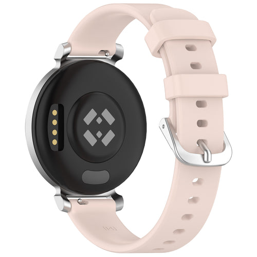 Garmin Lily 2 siliconen classic bandje (lichtroze)