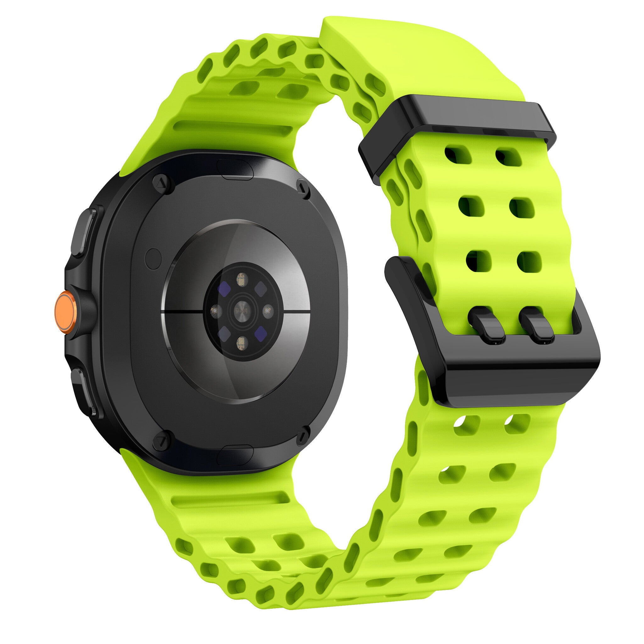 Samsung Galaxy Watch 9 - 44mm Ocean bandje (lime)
