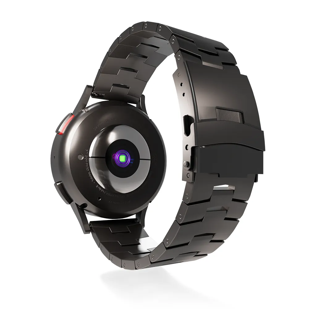 ICE Fit RT 3.0 - 40mm Titanium Grain Strap (Graphite)