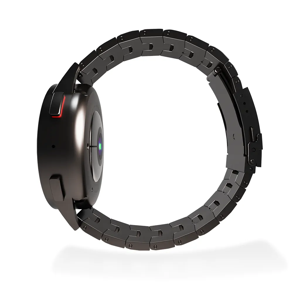 ICE Fit RT 3.0 - 40mm Titanium Grain Strap (Graphite)
