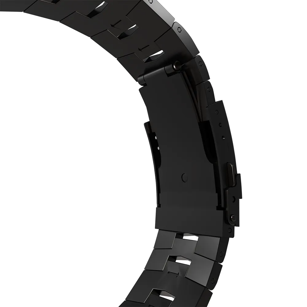 ICE Fit RT 3.0 - 40mm Titanium Grain Strap (Black)