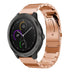 Garmin Vivoactive 4 Metal Strap (Rose Gold)