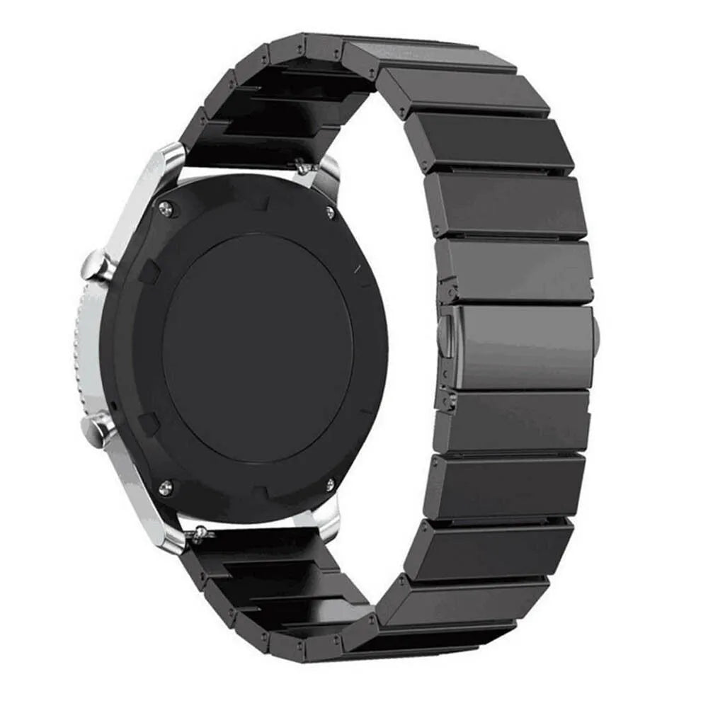 Oppo Watch S metalen bandje (zwart)