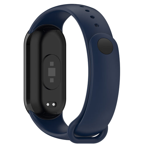 Xiaomi Smart Band 10 siliconen bandje (donkerblauw)
