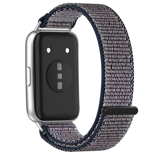Huawei Band 11 Pro nylon band (donkerblauw)