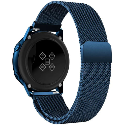 Garmin Vivoactive 6 Milanese band (blauw)