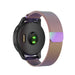 Garmin Forerunner 255s Milanese band (regenboog)
