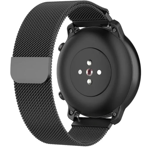 Coros Apex 42mm Milanese Strap (Black)