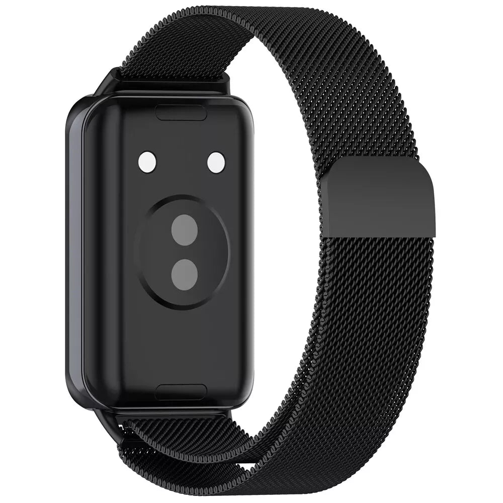 Honor Band 10 Milanese band (zwart)