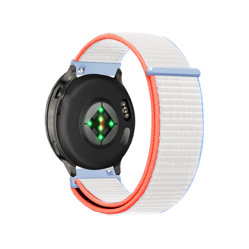 Bandz Garmin Forerunner 265s nylon loop band (milk white)