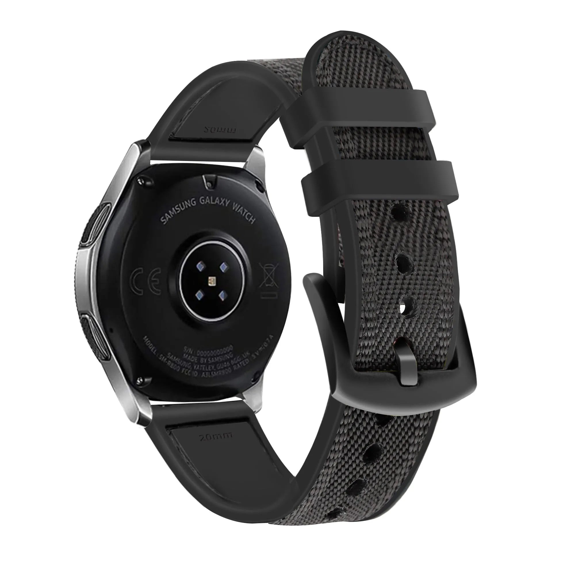 Amazfit GTS 4 Nylon Hybrid Strap (Black)