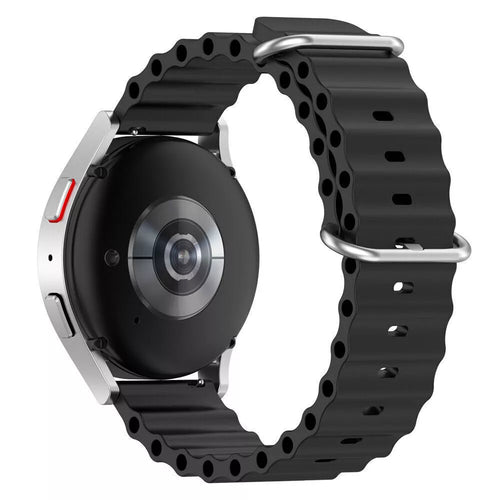 Huawei Watch 5 - 46mm Ocean Strap (Black)