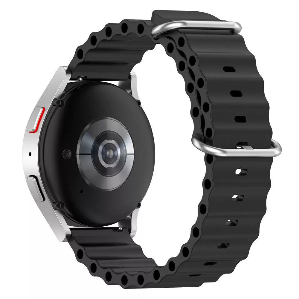 Huawei Watch 5 - 46mm Ocean Strap (Black)