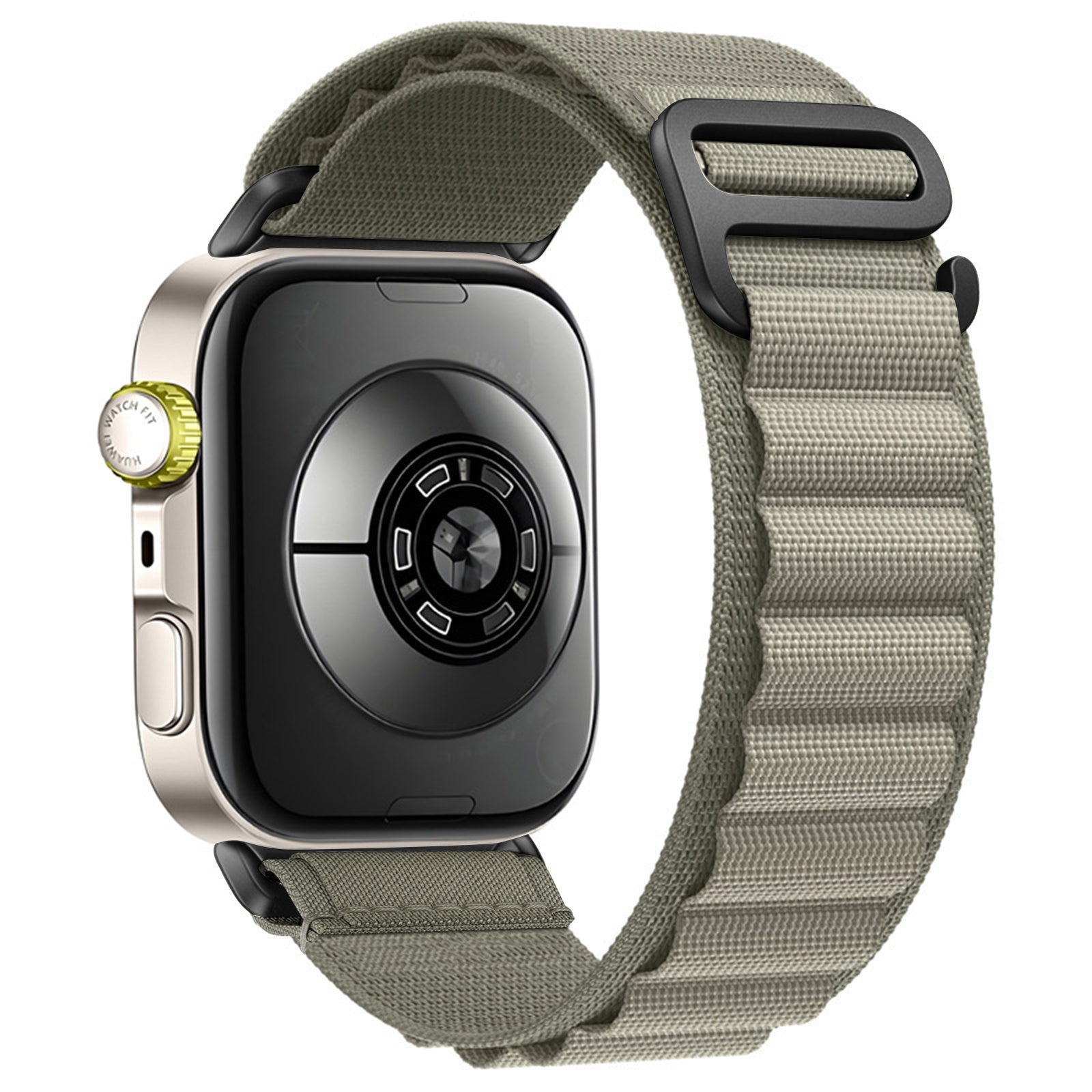 Huawei Watch Fit 5 Pro Alpine Nylon Strap (Olive Green)