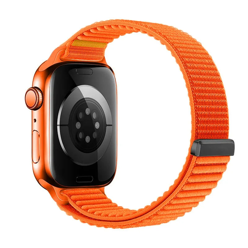 Apple Watch wave nylon band (oranje)