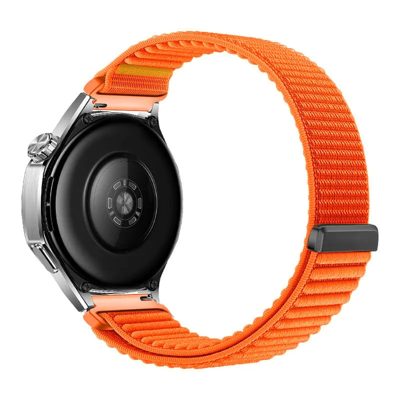 Amazfit Bip U (Pro) wave nylon band (oranje)