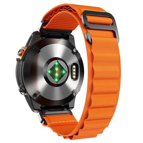 Garmin D2 Bravo Alpine Strap (Orange)